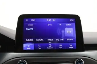 Ford Focus, 1.5, 110 kW, bensiin, manuaal, esivedu