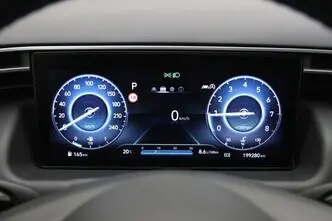 Hyundai Tucson, 1.6, 110 kW, hübriid, automaat, esivedu
