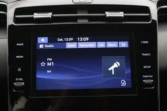 Hyundai Tucson, 1.6, 110 kW, hübriid, automaat, esivedu