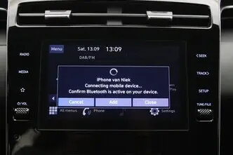 Hyundai Tucson, 1.6, 110 kW, hübriid, automaat, esivedu