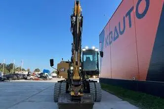 Caterpillar M 318 F, 129 kW, diesel