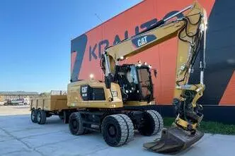 Caterpillar M 318 F, 129 kW, diesel