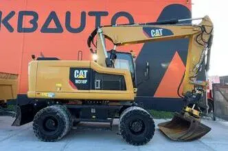Caterpillar M 318 F, 129 kW, diesel