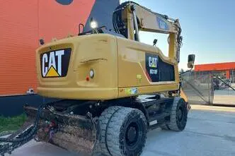 Caterpillar M 318 F, 129 kW, diesel