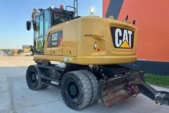 Caterpillar M 318 F, 129 kW, diesel