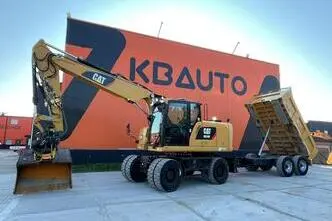 Caterpillar M 318 F, 129 kW, diesel