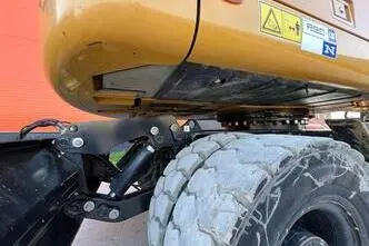 Caterpillar M 318 F, 129 kW, diesel