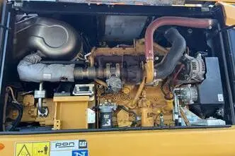 Caterpillar M 318 F, 129 kW, diesel