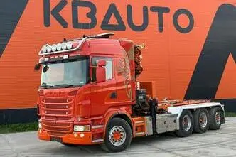 Scania R, 353 kW, diisel, automaat