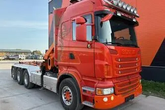 Scania R, 353 kW, diisel, automaat