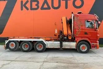 Scania R, 353 kW, diisel, automaat