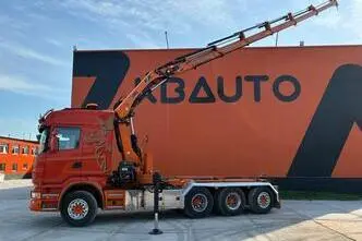 Scania R, 353 kW, diisel, automaat