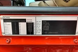 Scania R, 353 kW, diisel, automaat