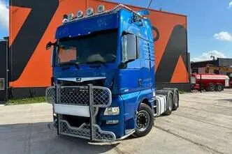 MAN TGX 28.580 6x2, 427 kW, diesel, automatic