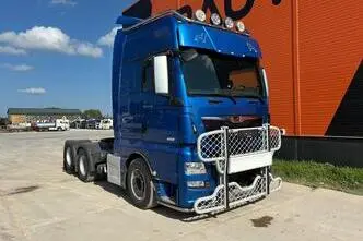 MAN TGX 28.580 6x2, 427 kW, diesel, automatic