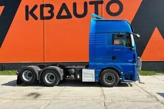 MAN TGX 28.580 6x2, 427 kW, diesel, automatic