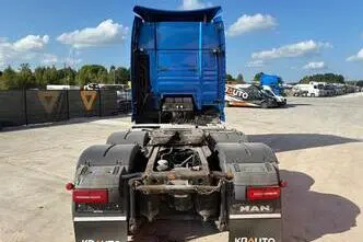 MAN TGX 28.580 6x2, 427 kW, diesel, automatic