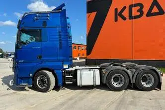 MAN TGX 28.580 6x2, 427 kW, diesel, automatic