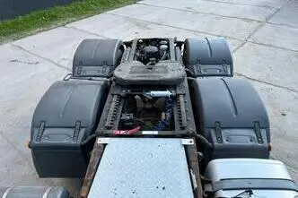 MAN TGX 28.580 6x2, 427 kW, diesel, automatic