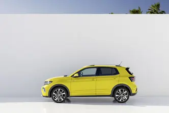 Volkswagen T-Cross, 1.0, 85 kW, bensiin, automaat, esivedu