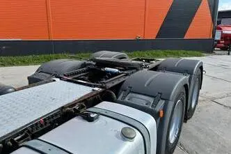 MAN TGX 28.580 6x2, 427 kW, diesel, automatic