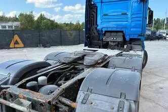 MAN TGX 28.580 6x2, 427 kW, diesel, automatic