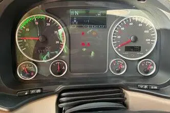 MAN TGX 28.580 6x2, 427 kW, diesel, automatic