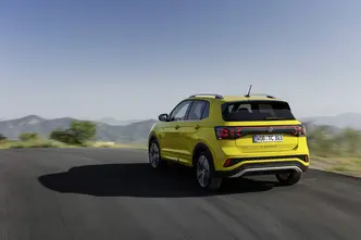 Volkswagen T-Cross, 1.0, 85 kW, bensiin, automaat, esivedu