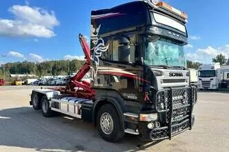 Scania R560, 410 kW, diisel, manuaal
