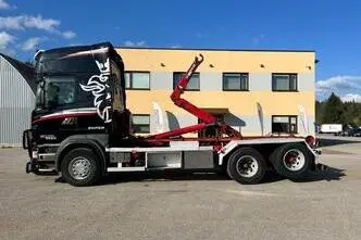 Scania R560, 410 kW, diisel, manuaal