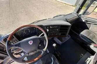 Scania R560, 410 kW, diisel, manuaal