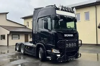 Scania R500, 368 kW, diisel, automaat