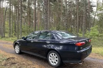 Alfa Romeo Alfa 166, 2.0, 114 kW, bensiin, manuaal, esivedu