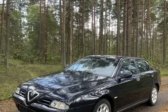 Alfa Romeo Alfa 166, 2.0, 114 kW, bensiin, manuaal, esivedu