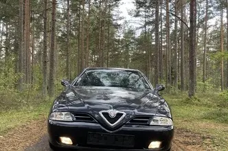Alfa Romeo Alfa 166, 2.0, 114 kW, bensiin, manuaal, esivedu
