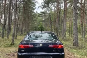 Alfa Romeo Alfa 166, 2.0, 114 kW, bensiin, manuaal, esivedu