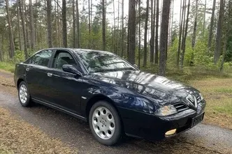 Alfa Romeo Alfa 166, 2.0, 114 kW, bensiin, manuaal, esivedu