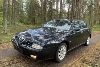 Alfa Romeo Alfa 166, 2.0, 114 kW, bensiin, manuaal, esivedu