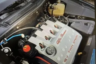 Alfa Romeo Alfa 166, 2.0, 114 kW, bensiin, manuaal, esivedu