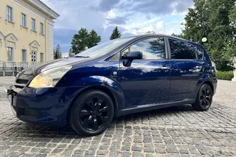 Toyota Corolla Verso, 2.2, 100 kW, diisel, manuaal, esivedu
