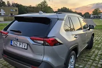 Toyota RAV4, 2.5, 131 kW, hübriid, automaat, esivedu