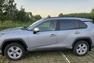 Toyota RAV4, 2.5, 131 kW, hübriid, automaat, esivedu