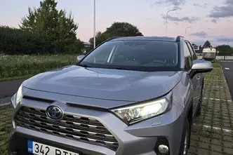 Toyota RAV4, 2.5, 131 kW, hübriid, automaat, esivedu
