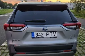 Toyota RAV4, 2.5, 131 kW, hübriid, automaat, esivedu