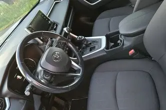 Toyota RAV4, 2.5, 131 kW, hübriid, automaat, esivedu