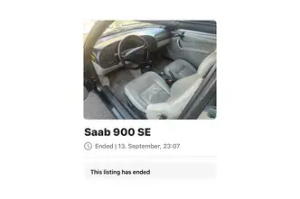 Saab 900, 2.5, 125 kW, bensiin, automaat, esivedu