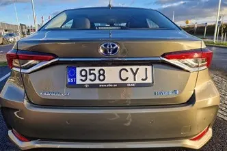 Toyota Corolla, 1.8, 72 kW, hübriid, automaat, esivedu