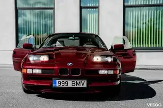 BMW 850, 5.0, 220 kW, bensiin, automaat, tagavedu
