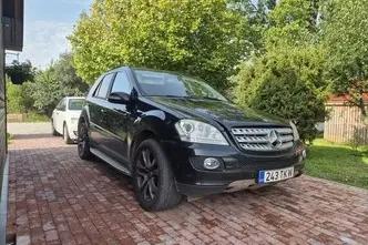 Mercedes-Benz ML 320, 3.0, 165 kW, diisel, automaat, nelikvedu