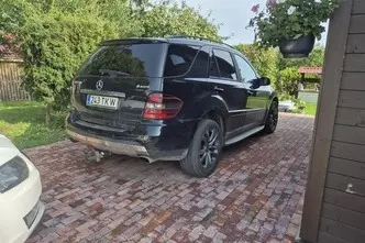 Mercedes-Benz ML 320, 3.0, 165 kW, diisel, automaat, nelikvedu
